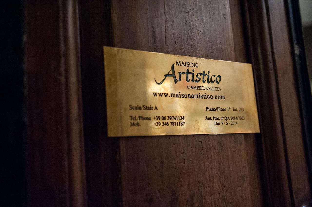 Maison Artistico Řím Exteriér fotografie